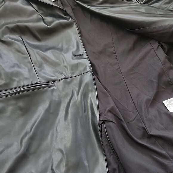 Laundry Shelli Segal Lightweight Jacket Size L Dressy Buttery Soft - Picture 11 of 11